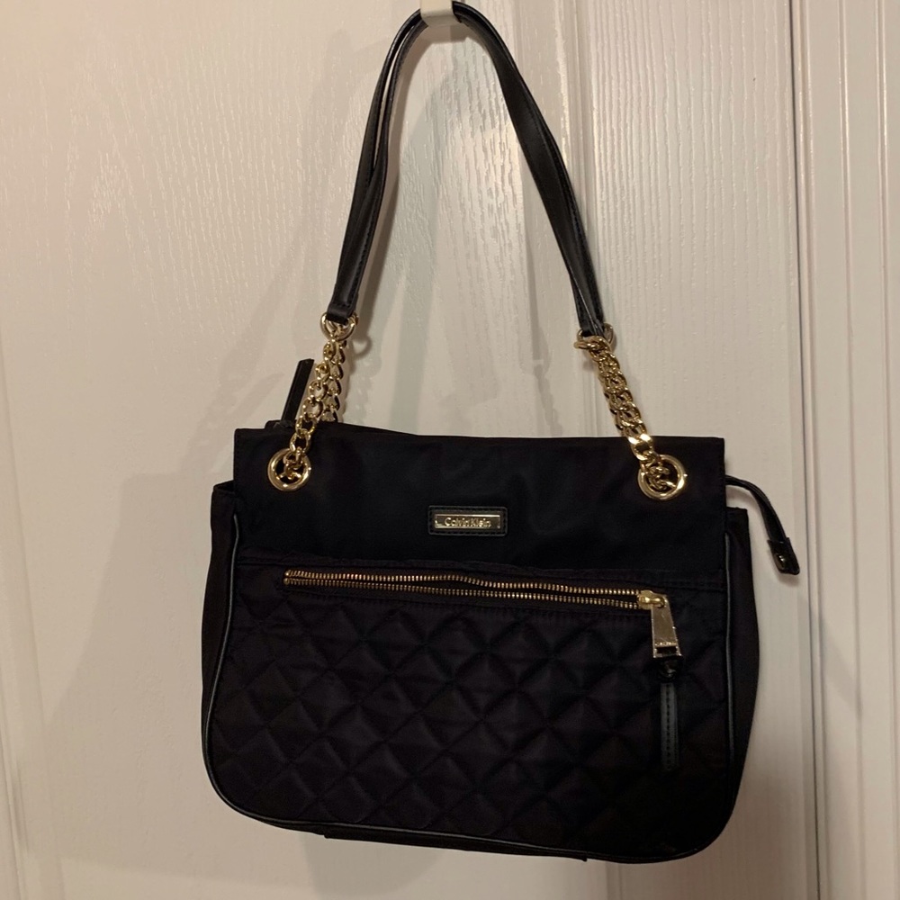 Calvin Klein black purse